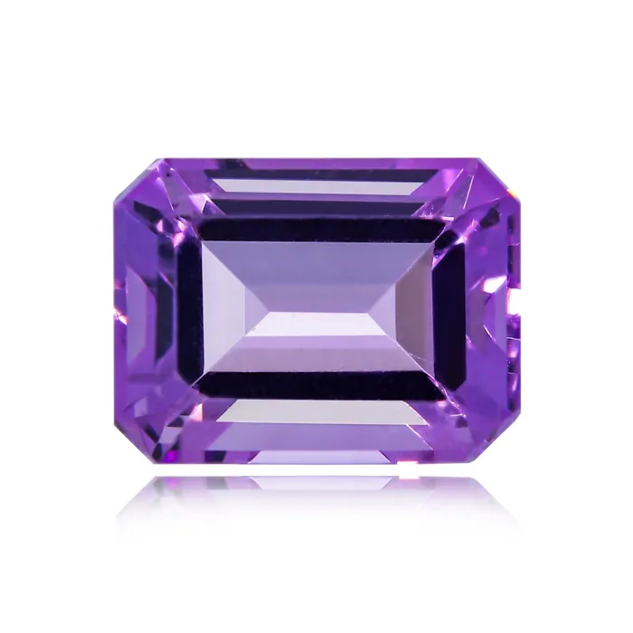 1.50CT Brazilian Amethyst 8X6MM Octagon - Stock Unlimited
