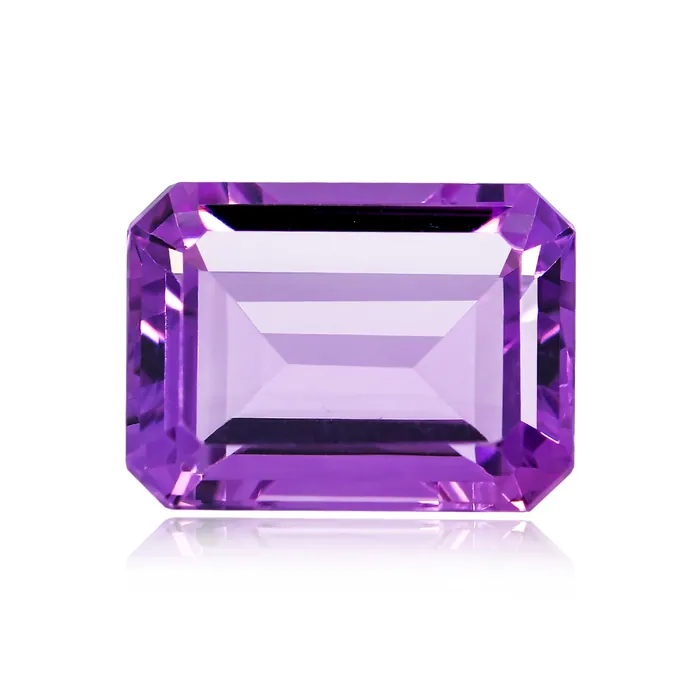 11.25 CT. Brazilian Amethyst 16X12 MM Octagon - Unlimited Stock