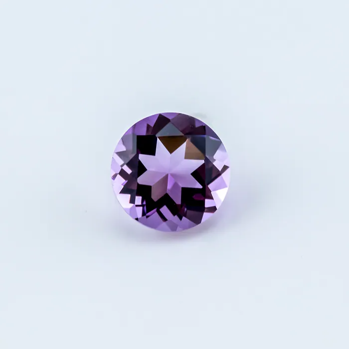 64.5 Ct Brazilian Amethyst 5 MM Round- Stock Unlimited