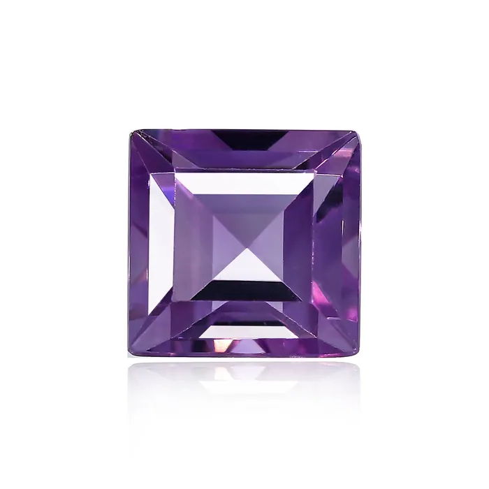 Amethyst 5MM Square - Unlimited Stock