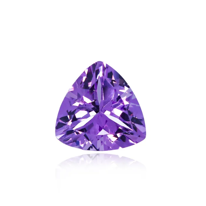 Brazilian Amethyst 10 MM Trillion - Stock Unlimited