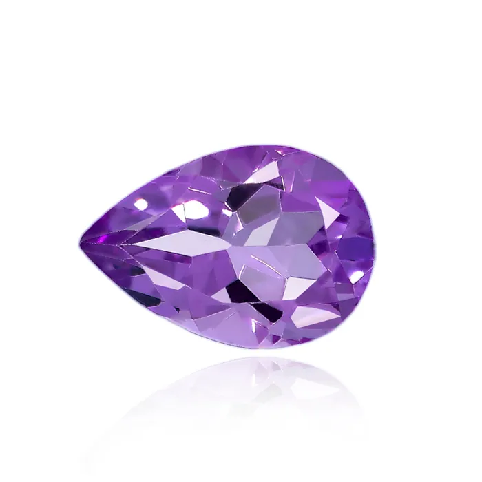 Brazilian Amethyst 10X7 MM Pear - Stock Unlimited
