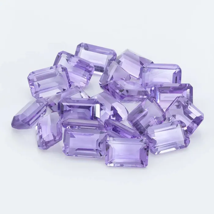 Brazilian Amethyst 5X3 MM Octagon - Stock Unlimited