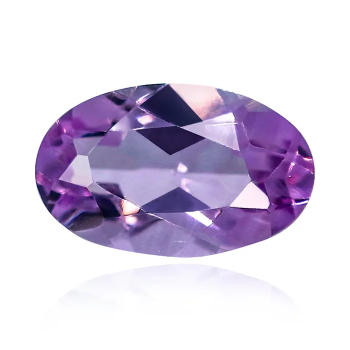 Brazilian Amethyst 5X3 MM Oval - Stock Unlimited