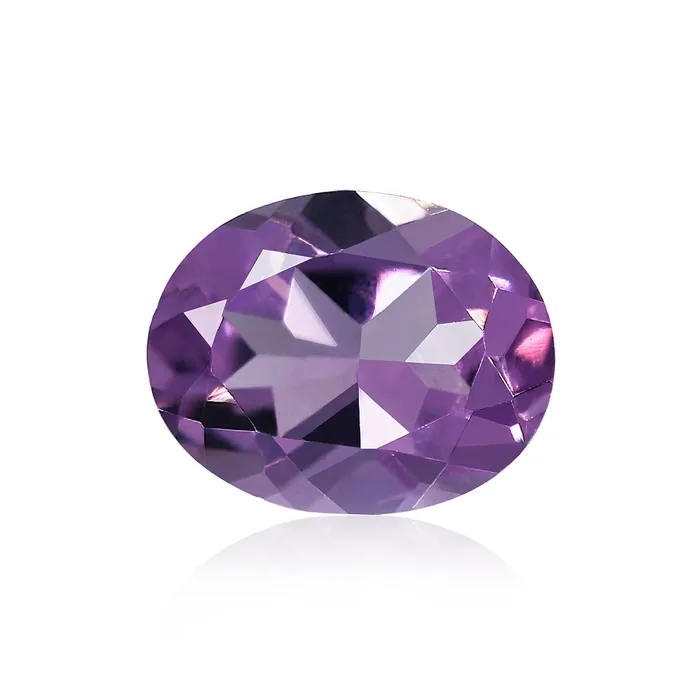 Brazilian Amethyst 5X4 MM Oval - Stock Unlimited