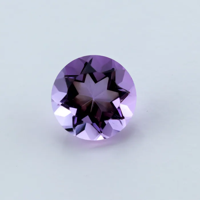 Brazilian Amethyst 6 MM Round- Stock Unlimited
