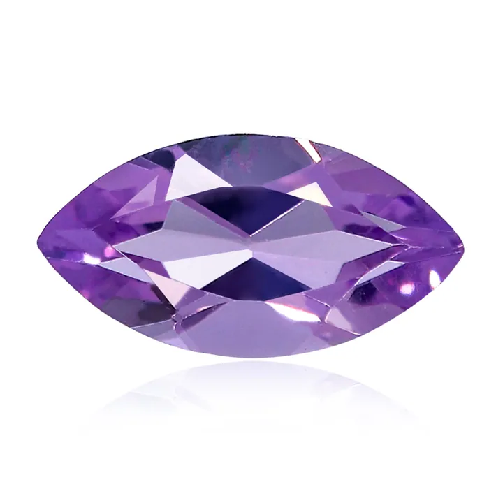 Brazilian Amethyst 6X3MM Marquise - Stock Unlimited