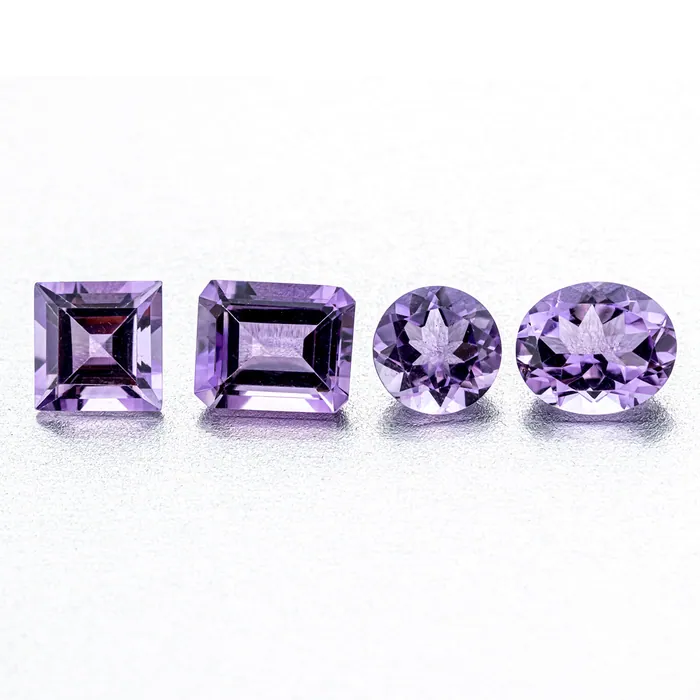 Natural Brazilian Amethyst 12.37 CT. of Mix Lot
