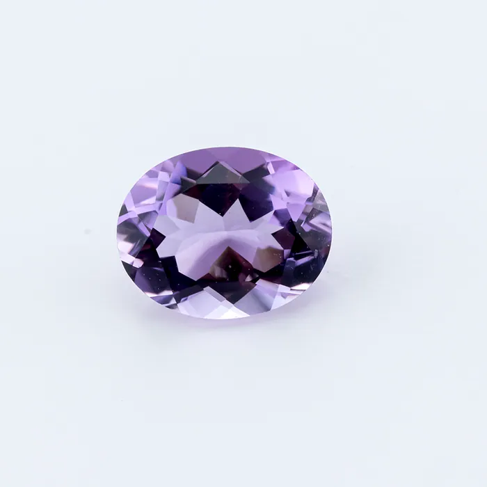 Natural Brazilian Amethyst 2.08 Ct 10X8 MM Oval- Stock Unlimited