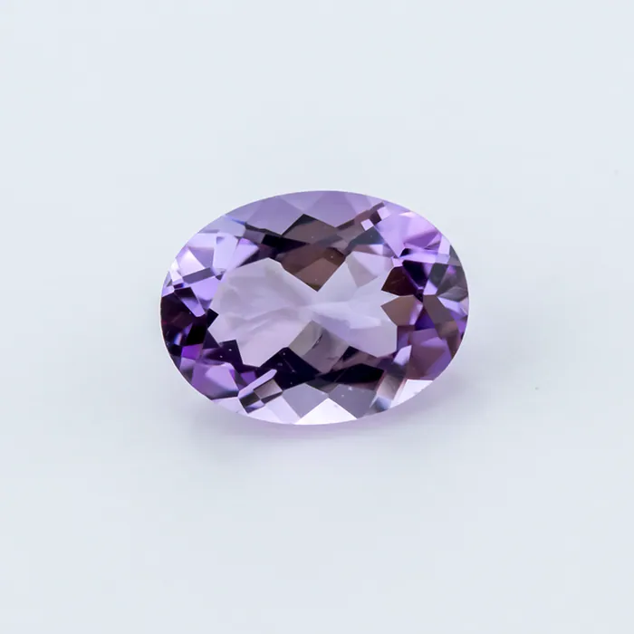 Natural Brazilian Amethyst 8X6 MM Oval - Stock Unlimited 1.03 CT