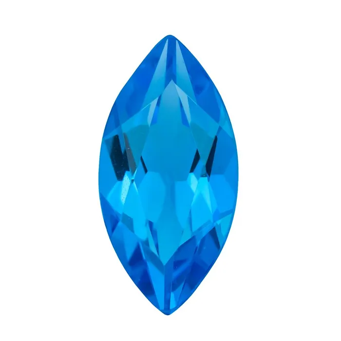 Swiss Blue Topaz 21.00 ct 7 pcs Marquise 14X7 MM- Unlimited Stock.