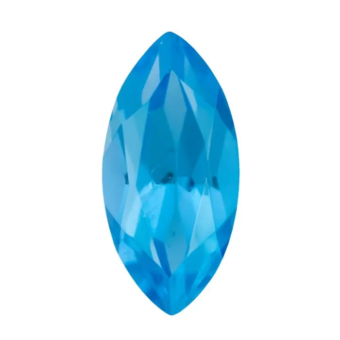 Swiss Blue Topaz 22.20 ct 74 pcs Marquise 6x3 MM- Unlimited Stock.