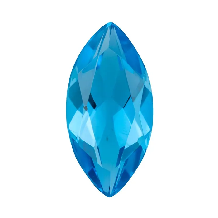 Swiss Blue Topaz 26.25 ct 21 pcs Marquise 10X5 MM- Unlimited Stock.